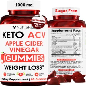 Keto ACV Gummies gomitas rojo suplemento digestivo