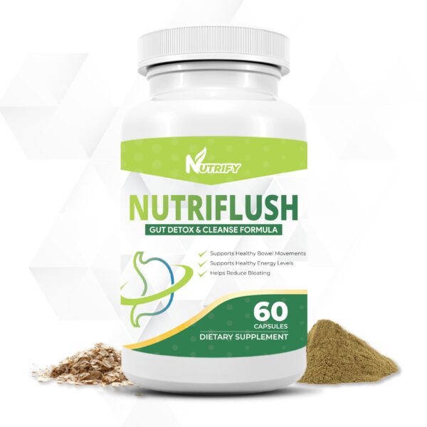 NutriFlush suplemento limpieza colon alta absorción
