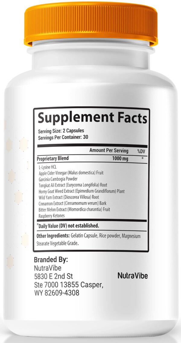 Paquete dos InsuFend cápsulas NutraVibe fórmula natural bienestar