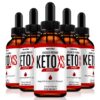 Gotas Keto XS para salud, energía y fitness NutraRize 5 pack