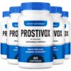 Prostivox productor paquete con 300 cápsulas para soporte diario de próstata