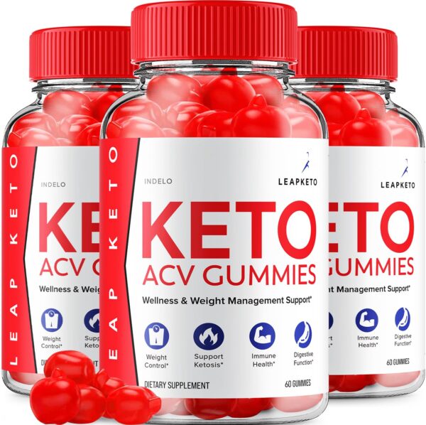 71J2NivEhaL.jpg Paquete frontal de gomitas Leap Keto ACV 180 unidades