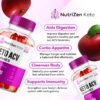 Nutrizen Keto ACV Gummies apoyo estilo de vida saludable