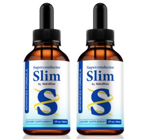 Gotas Superconductor Slim para bienestar y energía fitness