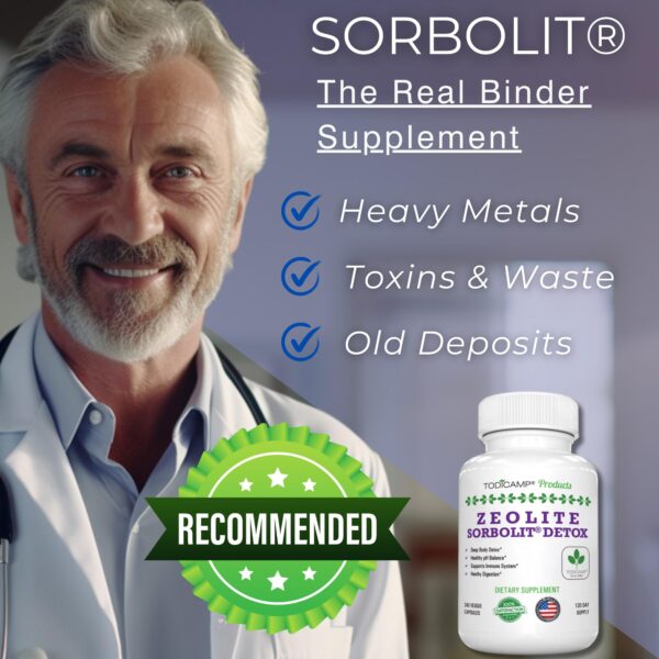 Suplemento zeolita clinoptilolita 95% limpieza y salud metabólica