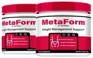 NutraRize MetaForm polvo premium para energía y estilo activo
