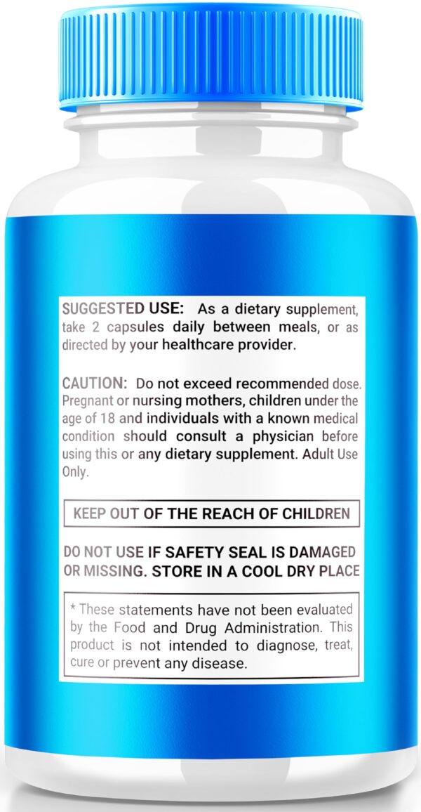 Suplemento Tonosin Pro Max para salud auditiva NutraRize botella abierta