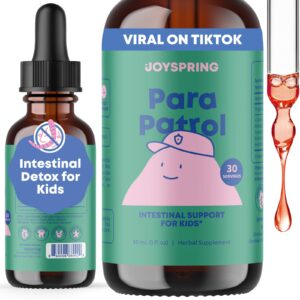 JoySpring limpieza líquida natural detox para niños