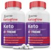Paquete doble Keto Glow Keto ACV Pills 1675MG