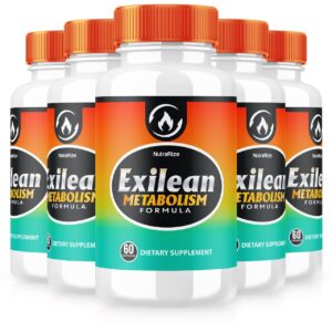 Cápsulas Exilean suplemento para pérdida de peso máxima fuerza