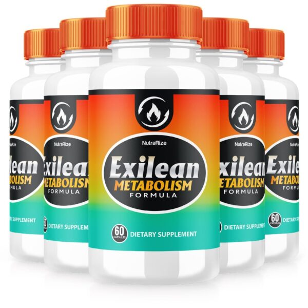 Cápsulas Exilean suplemento para pérdida de peso máxima fuerza