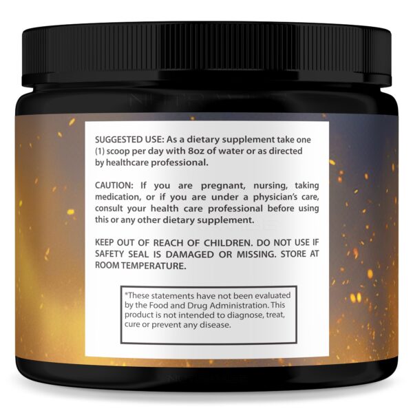 Porciones de polvo Flexomore en envase