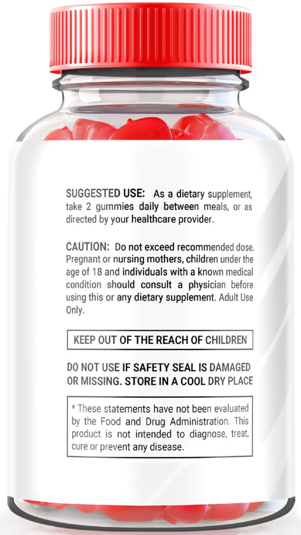 Gomitas Ketosyn Keto con vinagre de manzana suplemento