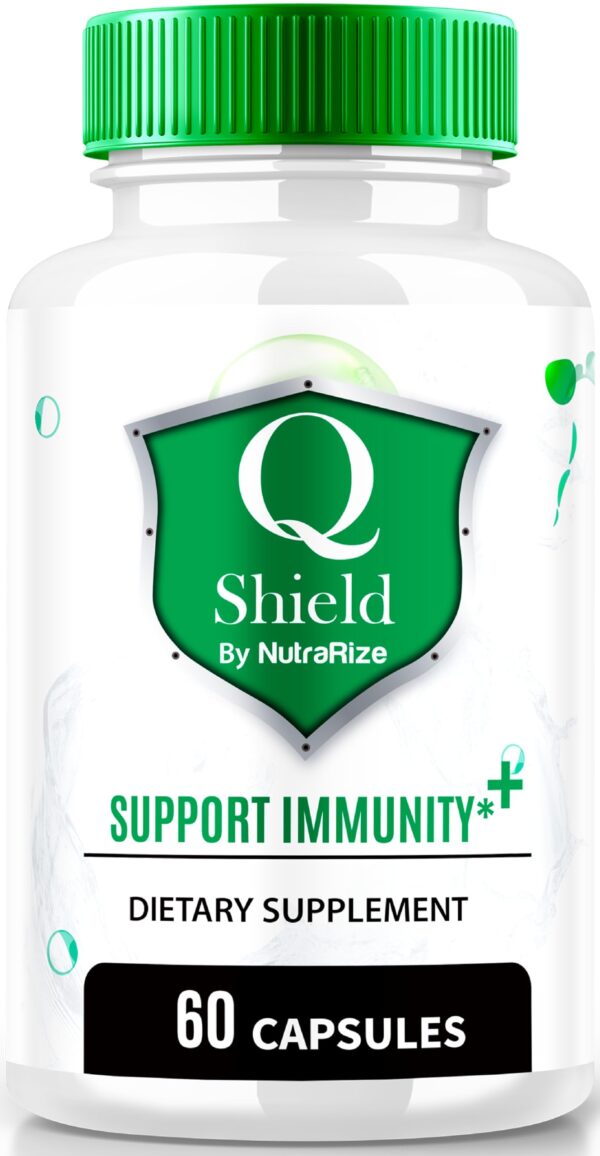 NutraRize cápsulas Q Shield apoyo salud integral