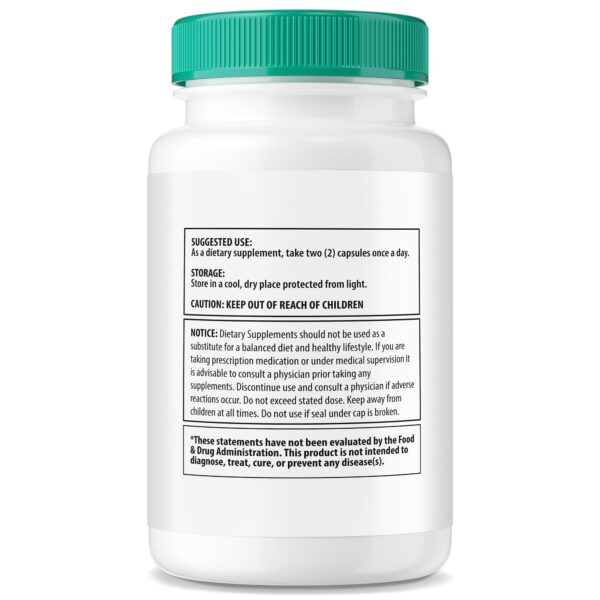 Capsulas CelluFend NutraVibe formuladas con ingredientes naturales