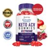 Frasco de gomitas Ketocalm Keto ACV