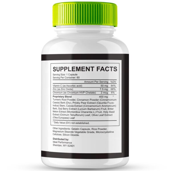 Paquete IDEAL PERFORMANCE Sugar Sync cápsulas Glyco Optimizer