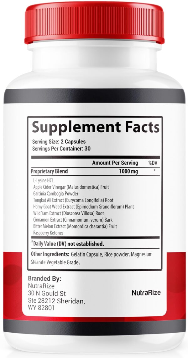 71JlqL2x9zL.jpg Apoyo energía bienestar natural cápsulas Easy Flow Glycogen NutraRize