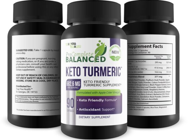 Mezcla de plantas para detox 3X Pro Keto Cúrcuma