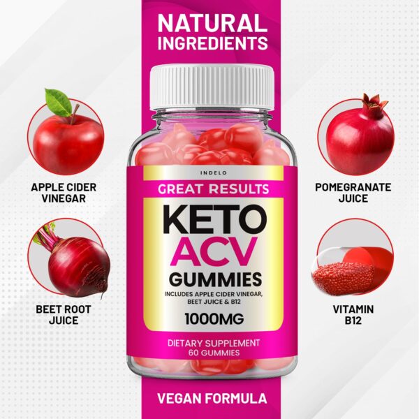 Suplemento vitamínico keto con beneficios detox y energía