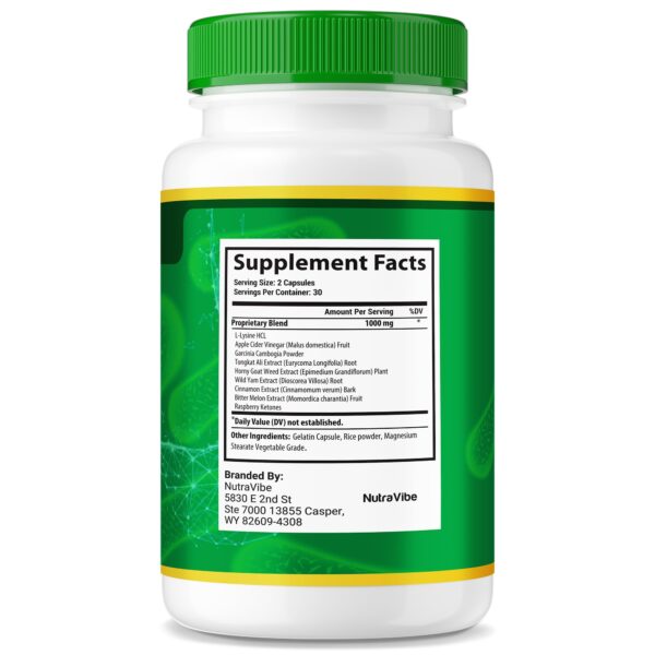 Cápsulas GoldenFrib para salud intestinal y digestiva vistas de cerca