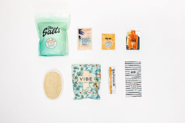 Producto Wipeout detox con magnesio para recuperación muscular