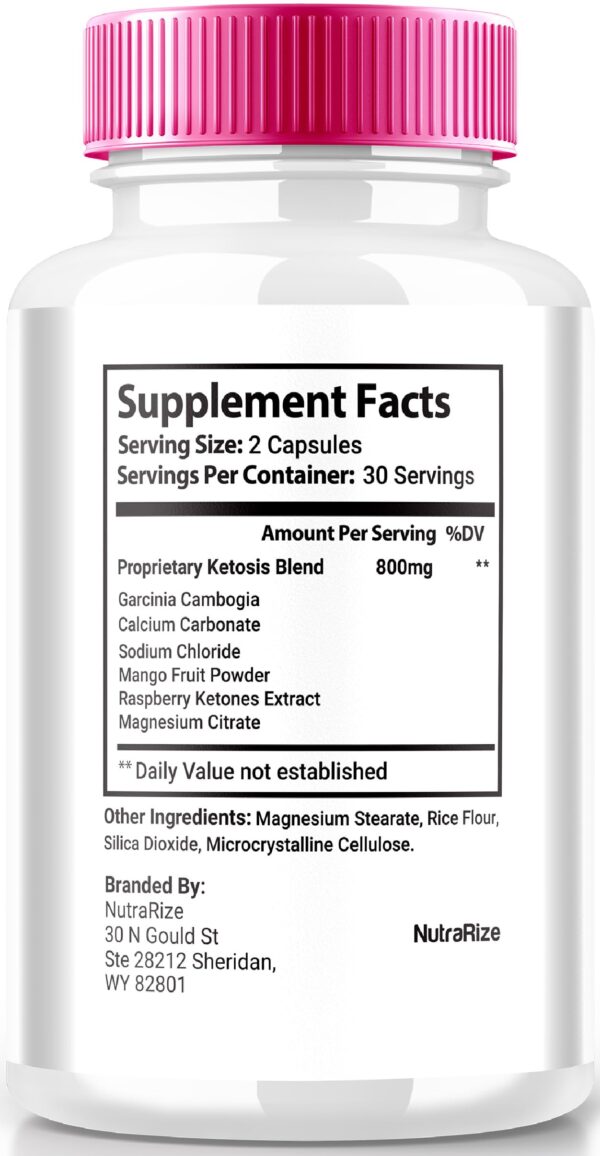 Caja de pack 5 cápsulas FemiPro para control natural y peso