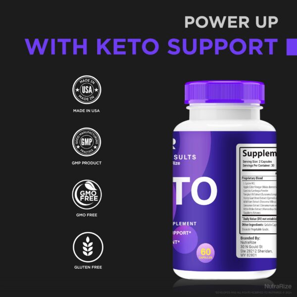 Suplemento rápido para pérdida de peso fórmula avanzada Keto