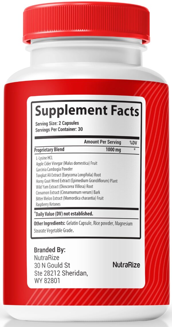 Cápsulas Provaslim apoyo pérdida de peso y detox natural