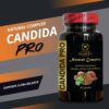 Producto para detox Candida con ingredientes naturales en cápsulas