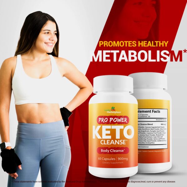 Paquete de Pro Power Keto Cleanse para limpieza diaria