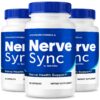 Frasco de NutraVibe Nerve Sync – vista frontal