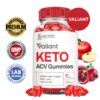 Frontal empaque Gomitas Valiant Keto ACV