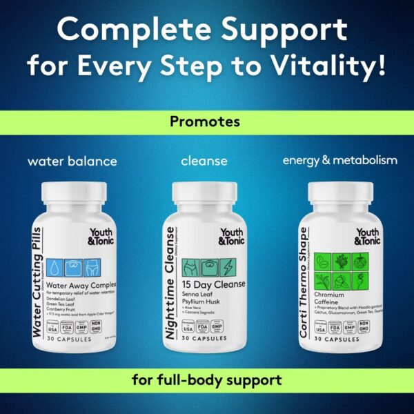 Logo Youth & Tonic y detalles