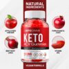 Gomitas Crave Keto ACV con ingredientes naturales y antioxidantes