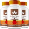 Pastillas Body Clean suplemento natural botella