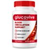 GlucoVive frasco frontal y etiqueta