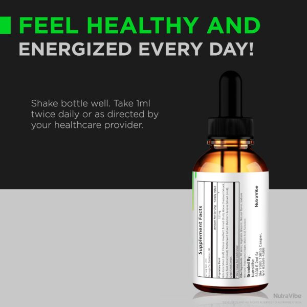 Formula oficial Gluco Delete gotas naturales para energia