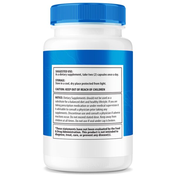 Version 1.0.0 Cápsulas Nerve Q soporte nervioso natural, paquete doble