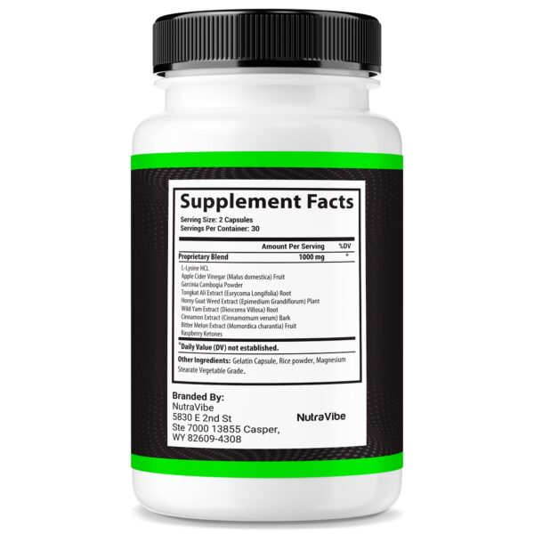 Caja y cápsulas Lift Detox Black para detox