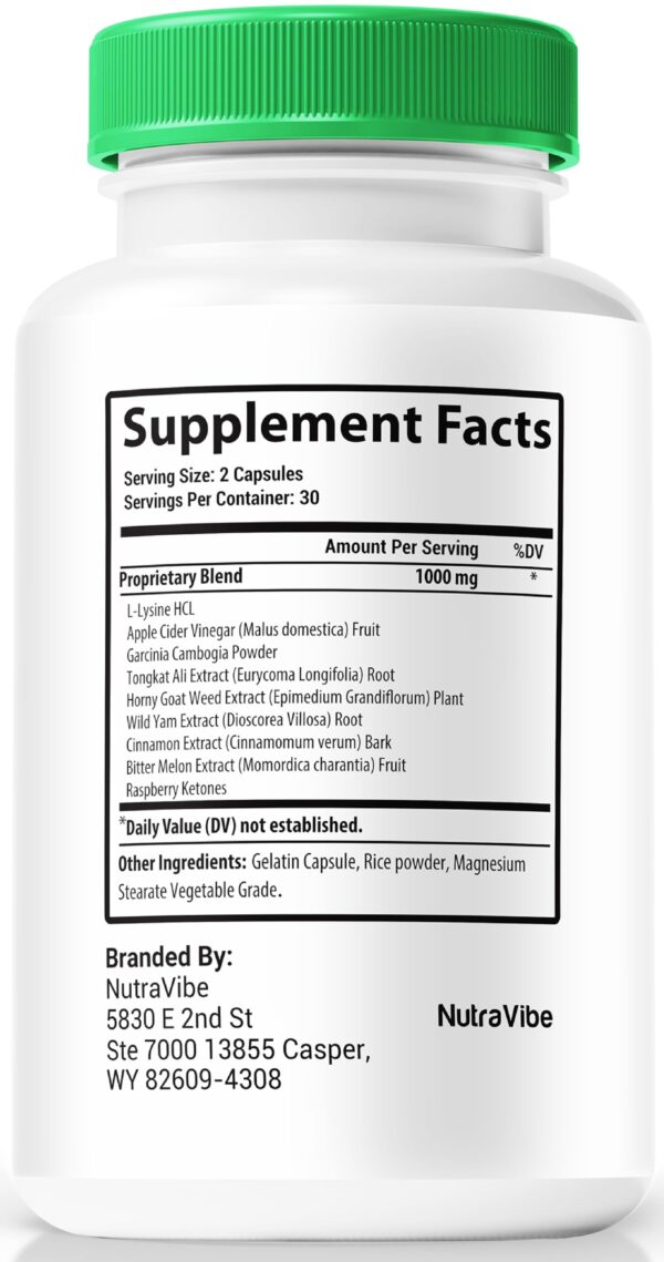 Paquete 5 UrolPrime capsulas oficial y natural NutraVibe