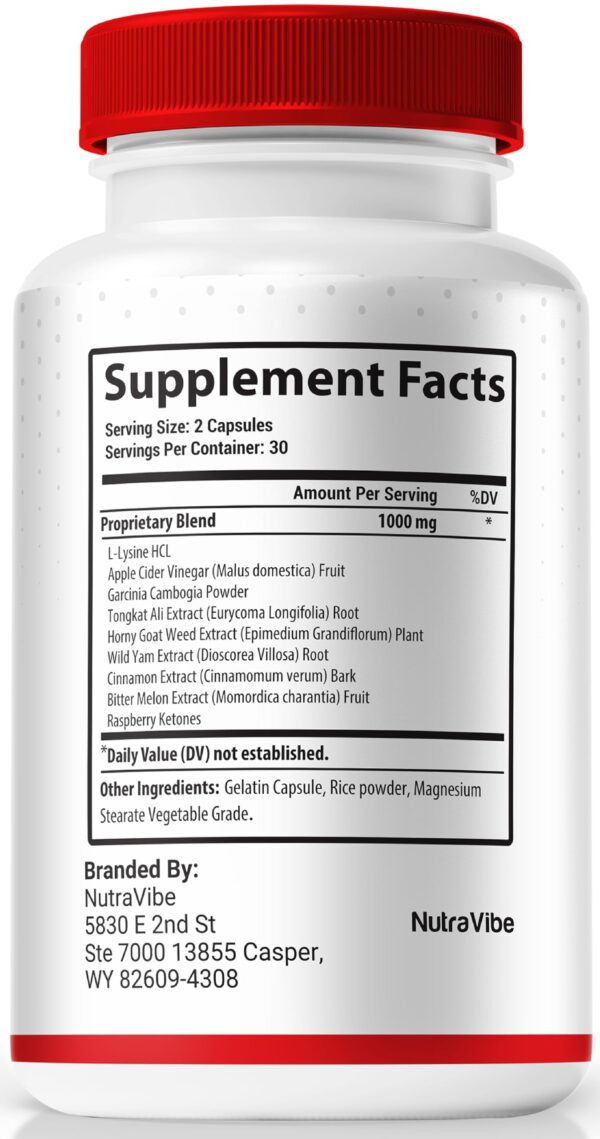 Version 1.0.0 Cápsulas NutraVibe HepatoBurn para apoyo corporal saludable