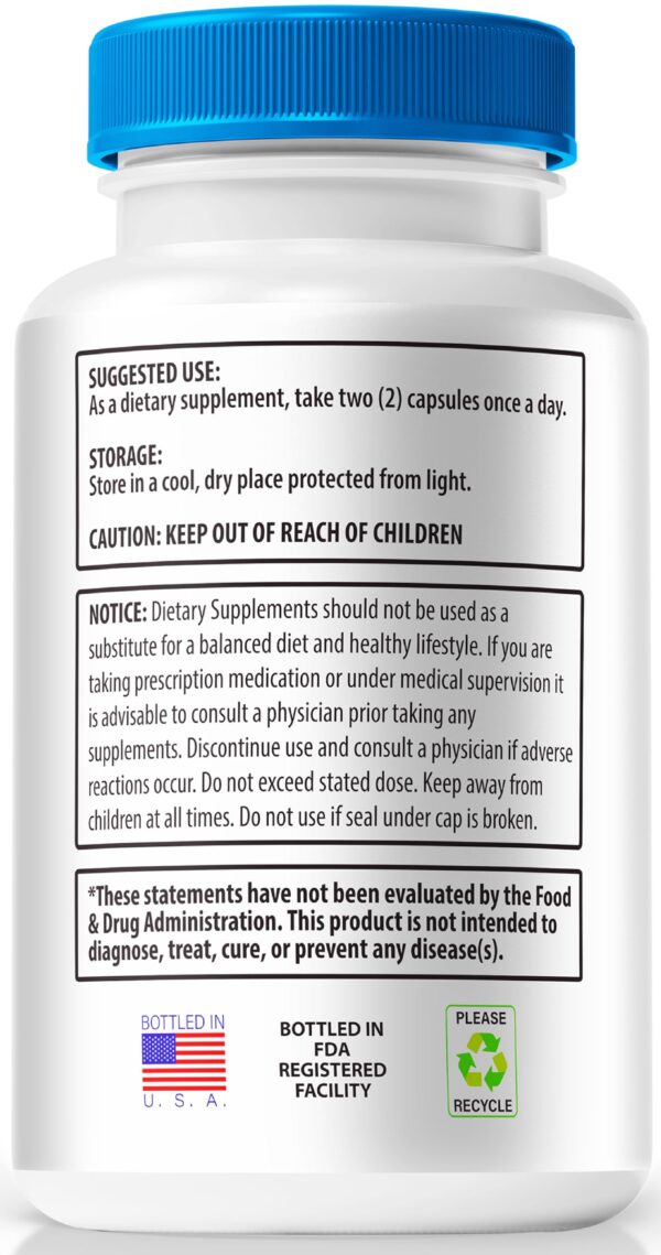 Frasco cápsulas Tiworld para concentración y enfoque