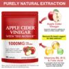 Etiqueta y diseño del envase de Apple Cider Vinegar Gummies