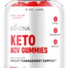 SlimDNA Keto Gummies paquete principal 60 gomitas