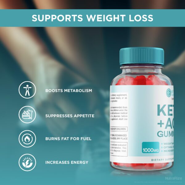 Gomitas Keto Genesis para perder peso y aumentar energía