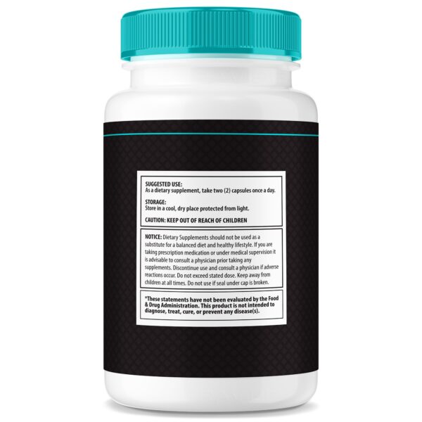 Version 1.0.0 Empaque frontal de Prostivity para bienestar masculino y salud prostática