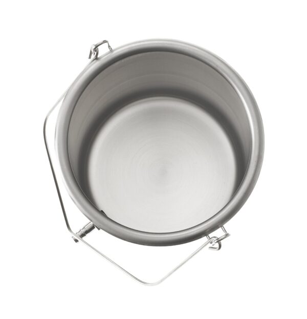 Bol para enema de acero inoxidable Purelife USA calidad superior