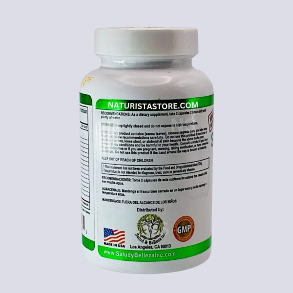 Paquete suplementario Elite Natural Detox Total