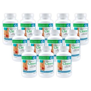 Frasco de Alka•Cleanse Morter HealthSystem